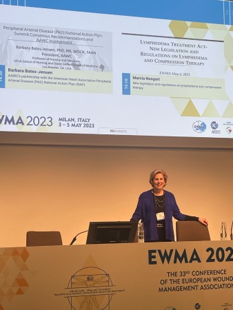 speaking about lymphedema treatment act at ewma speaking about lymphedema treatment act at ewma